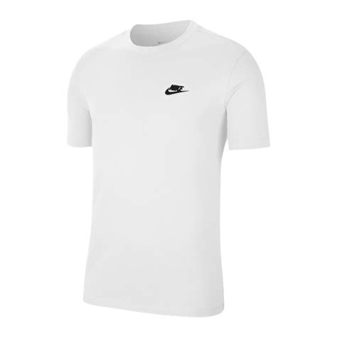 weißes nike t-shirt männer|Weiß Oberteile & T.